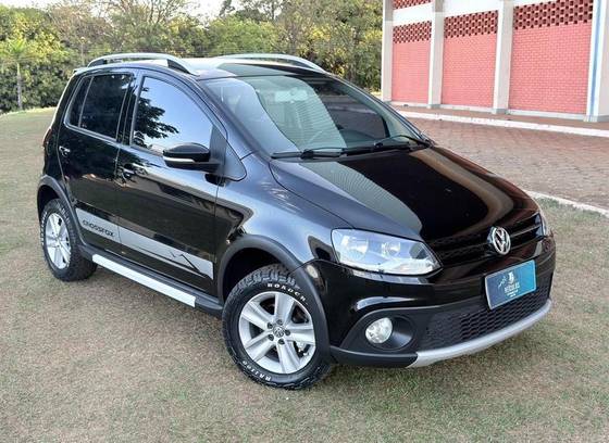 VOLKSWAGEN CROSSFOX 1.6 MI FLEX 8V 4P MANUAL VOLKSWAGEN CROSSFOX 1.6 MI FLEX 8V 4P MANUAL